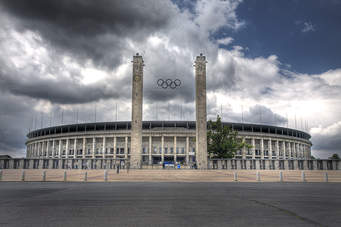 Olympiastadion in Berlin